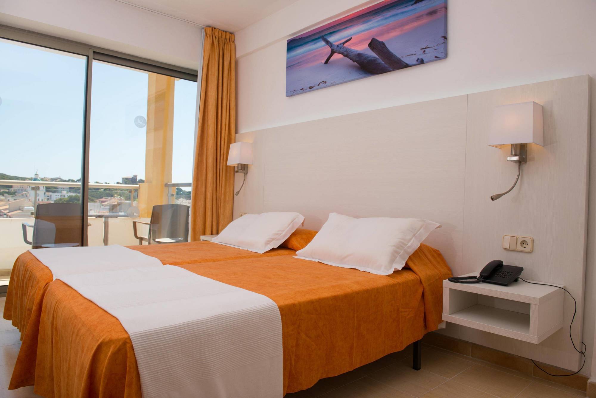 Hotel Bella Mar Cala Ratjada  Exterior foto