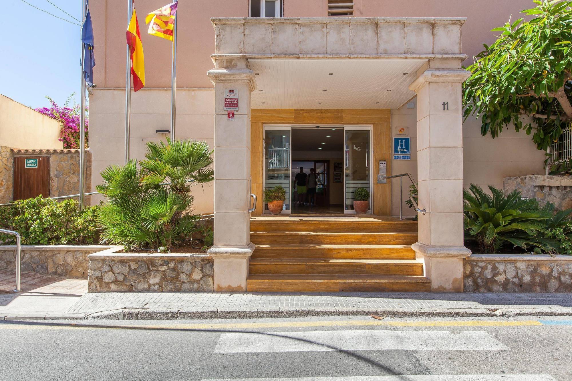 Hotel Bella Mar Cala Ratjada  Exterior foto